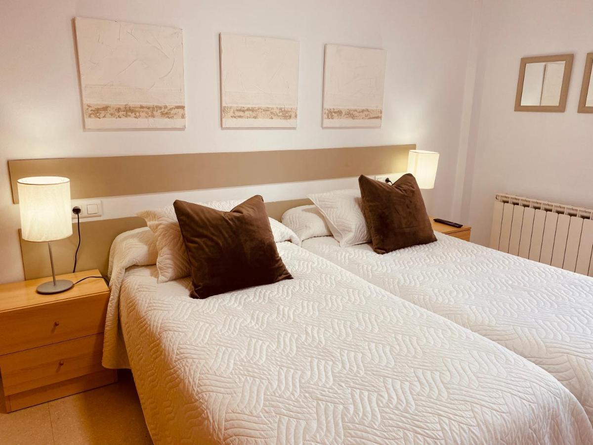 Apartamentos Alcaniz, Blanca Εξωτερικό φωτογραφία