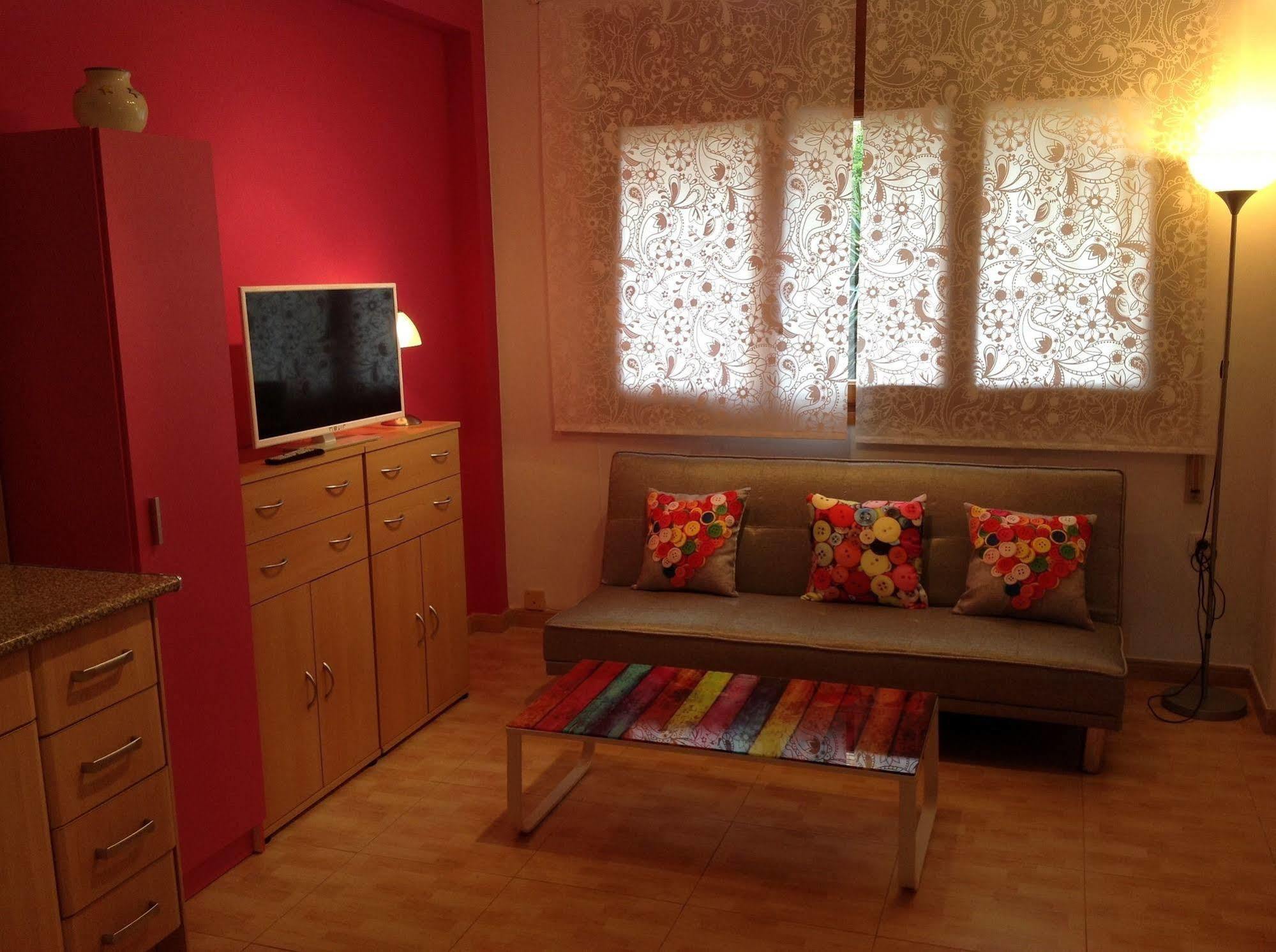 Apartamentos Alcaniz, Blanca Εξωτερικό φωτογραφία